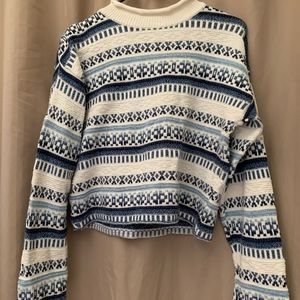 vintage jeans wear sweater